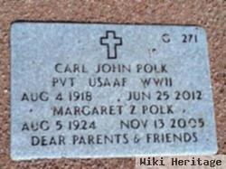 Carl John Polk