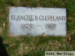 Blanche B Cleveland