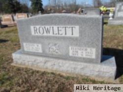 Joseph W. Rowlett