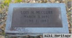 Lois H. Allred Mcclure