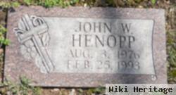 John W. Henopp