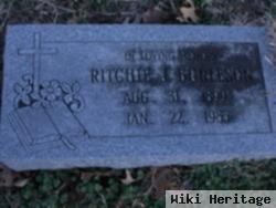 Richard Jordan "ritchie" Burleson