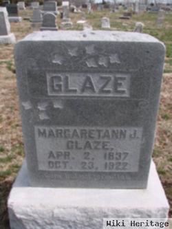 Margaretann J. Glaze