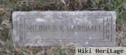 Mildred E. Marshall