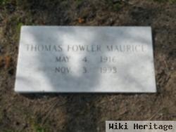 Thomas Fowler Maurice