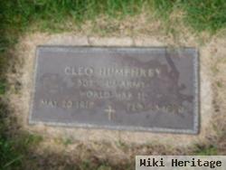 Cleo Humphrey