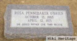 Rosa Pennebaker O'brien