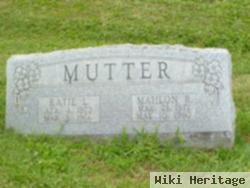 Mahlon R. Mutter