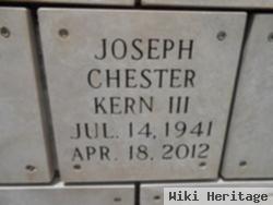 Joseph Chester Kern, Iii