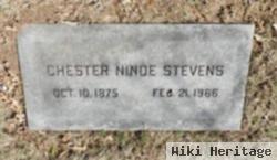 Chester Ninde Stevens