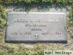 Roger R Ketzback
