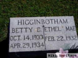 Betty Carolyn Higginbotham