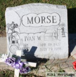 Ivan W Morse