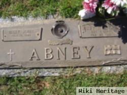 Billy John Abney, Sr