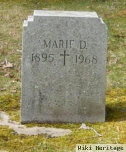 Marie D. Schweitzer