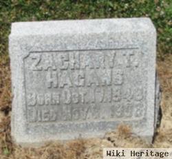 Zachary T Hagans