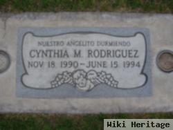 Cynthia M Rodriguez