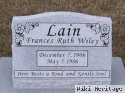 Frances Ruth Wiley Lain