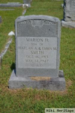 Marion H Smith