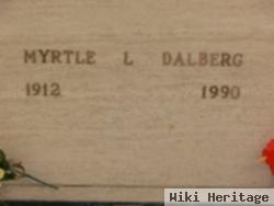 Myrtle L Dalberg
