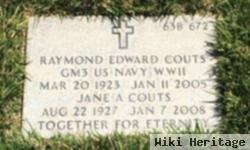 Raymond Edward Couts