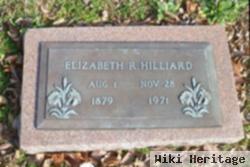 Elizabeth Maye Rodgers Hilliard