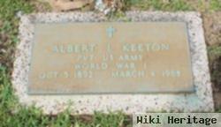 Albert Lacratus Keeton