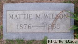 Mattie Mae Wilson