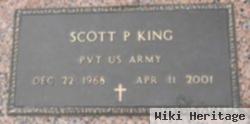 Scott P King