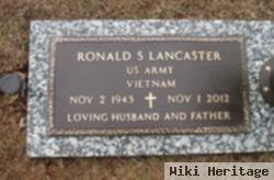 Ronald Steven "ron" Lancaster, Sr