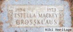 Estella E "stella" Bottemer Mackey Grossklaus