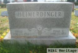 Philip C Heimerdinger