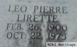 Leo Pierre Lirette