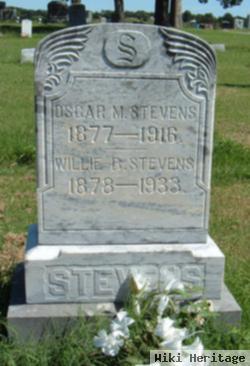 Oscar M. Stevens