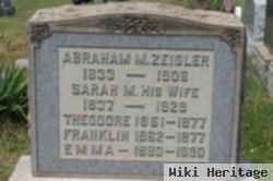 Abraham M. Zeigler