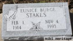 Eunice Myrtle Burge Stakes