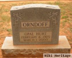 Opal Hurt Orndoff