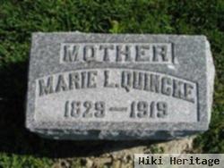 Marie L. Koch Quincke