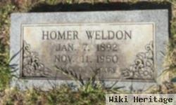 Homer Weldon