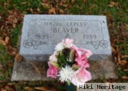 Hazel Lepley Beaver