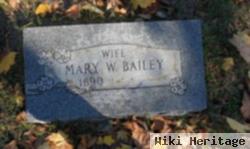 Mary W. Bailey