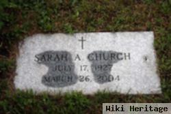 Sarah A. Church