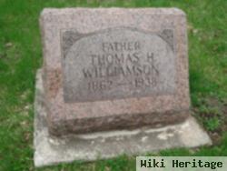 Thomas H Williamson