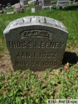 Thomas S Keeney