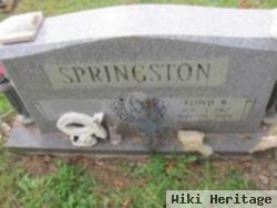 Floyd B Springston