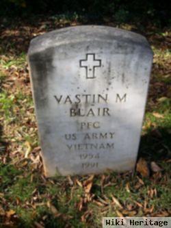 Vastin M. Blair