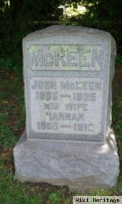 Hannah J. Hoover Mckeen