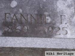 Frances Catherine "fannie" Ramsey Stevens