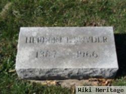 Herbert L Snyder