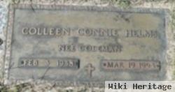 Colleen "connie" Coleman Helms